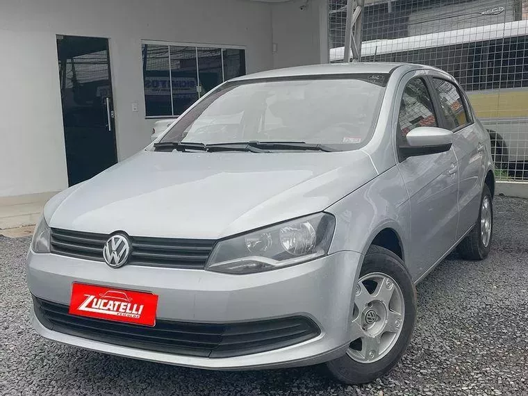 Volkswagen Gol Prata 4