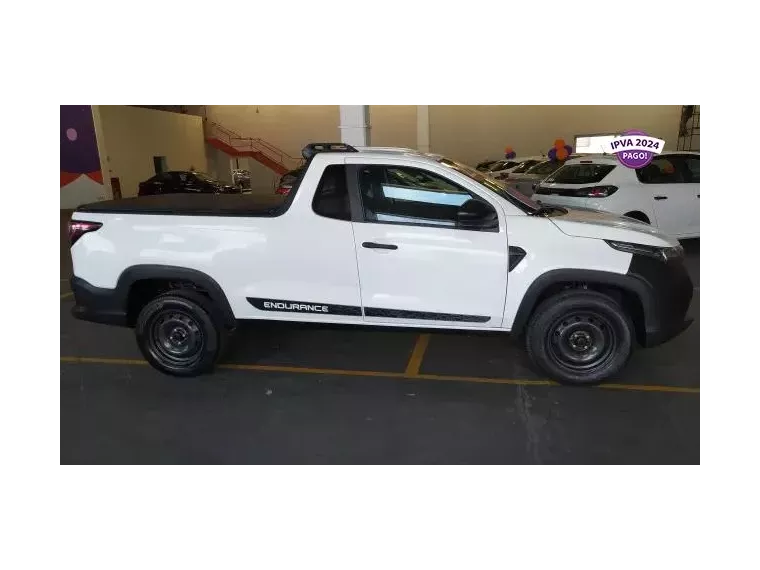 Fiat Strada Branco 7