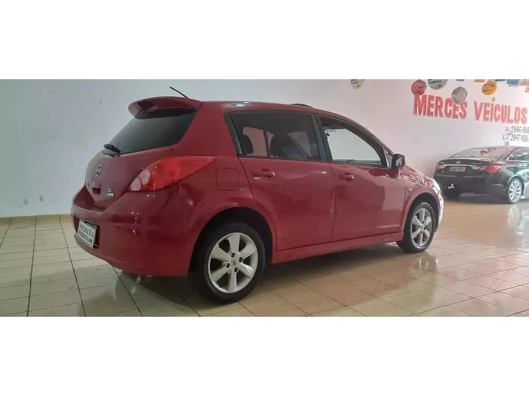 Nissan Tiida Vermelho 15