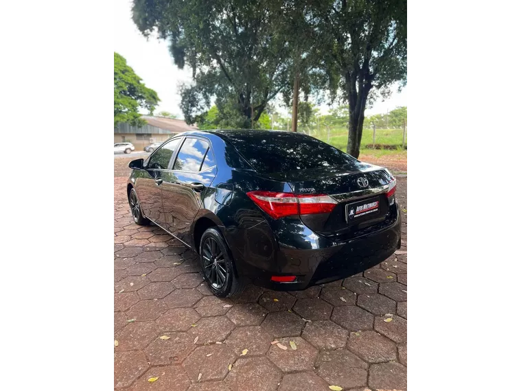 Toyota Corolla Preto 4