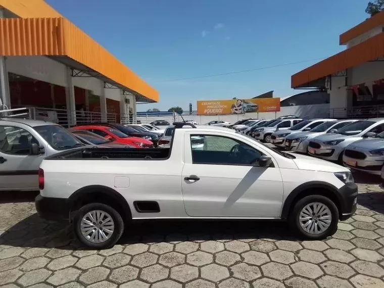 Volkswagen Saveiro Branco 9