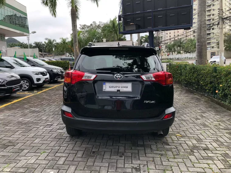 Toyota RAV4 Preto 2