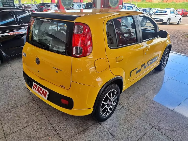 Fiat Uno Amarelo 6