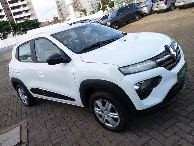 Renault Kwid Branco 4