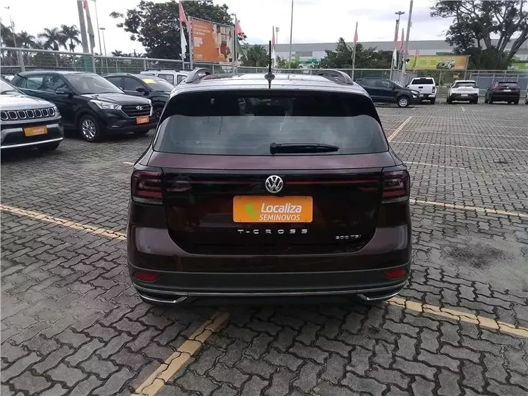 Volkswagen T-cross Vermelho 2