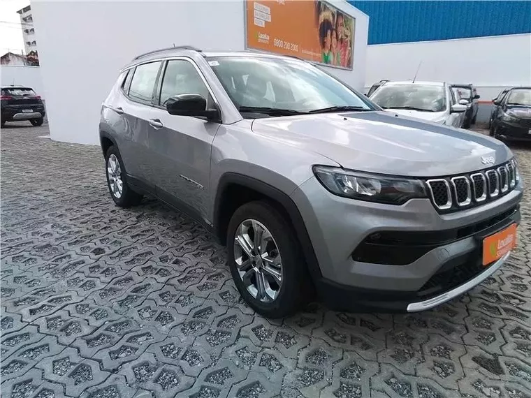 Jeep Compass Prata 9