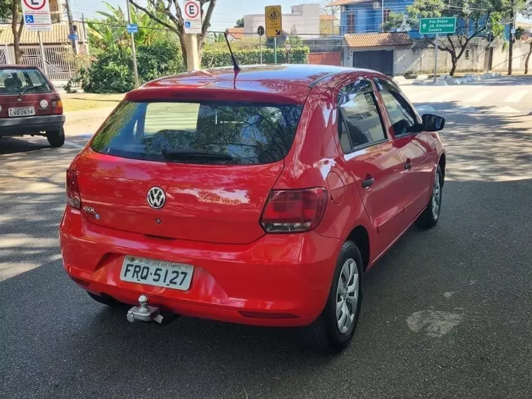 Volkswagen Gol Vermelho 2