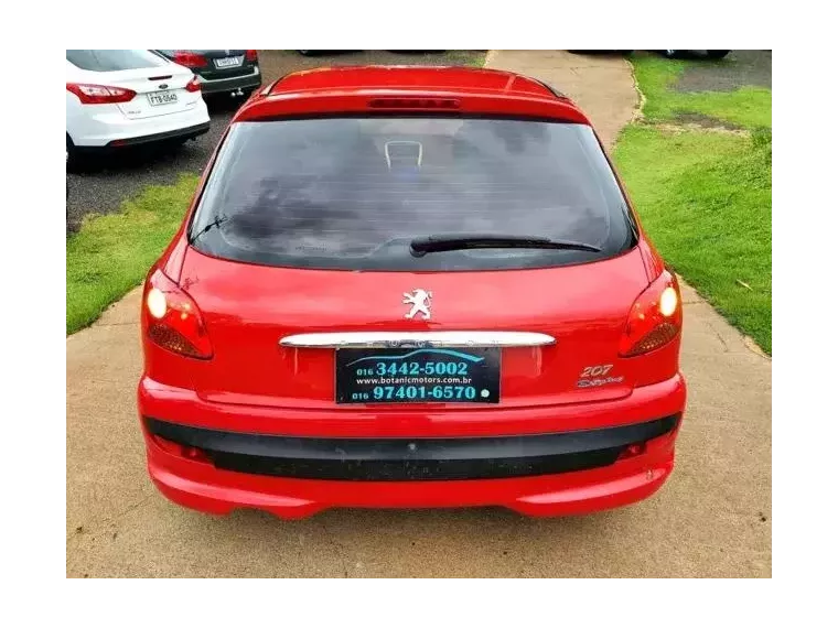 Peugeot 207 Vermelho 3