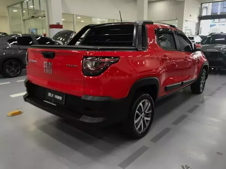 Fiat Strada Vermelho 9