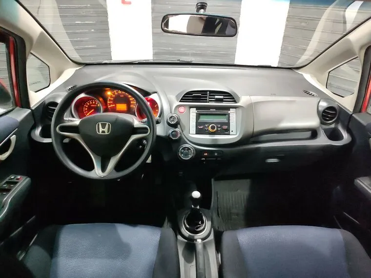 Honda FIT Vermelho 5