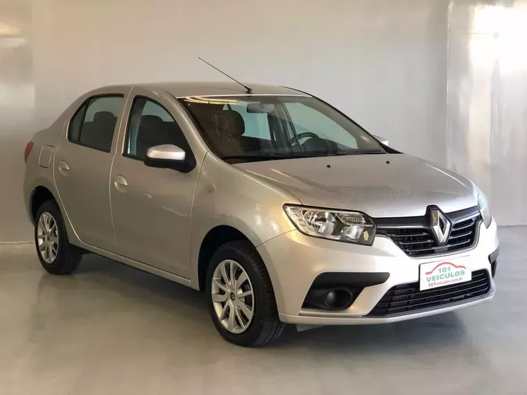 Renault Logan Prata 8