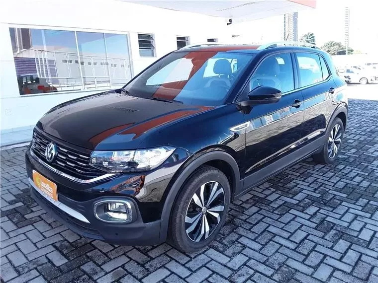 Volkswagen T-cross Preto 9