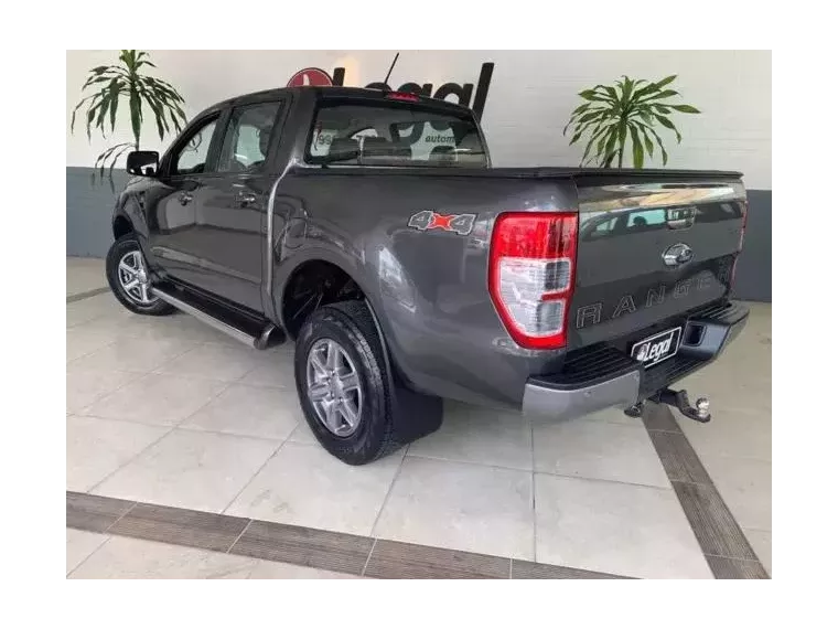 Ford Ranger Cinza 7