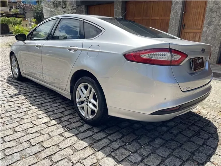 Ford Fusion Prata 2