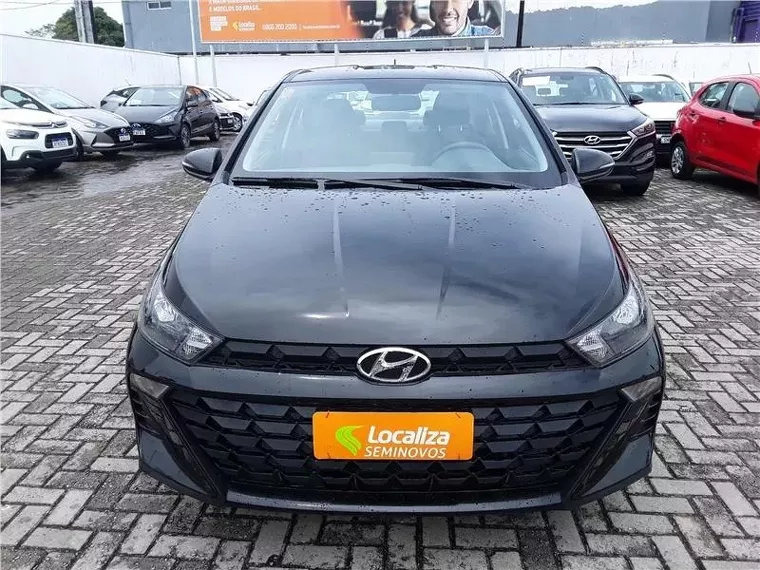 Hyundai HB20S Preto 4