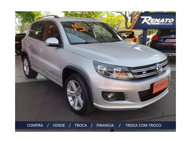 Volkswagen Tiguan Prata 7