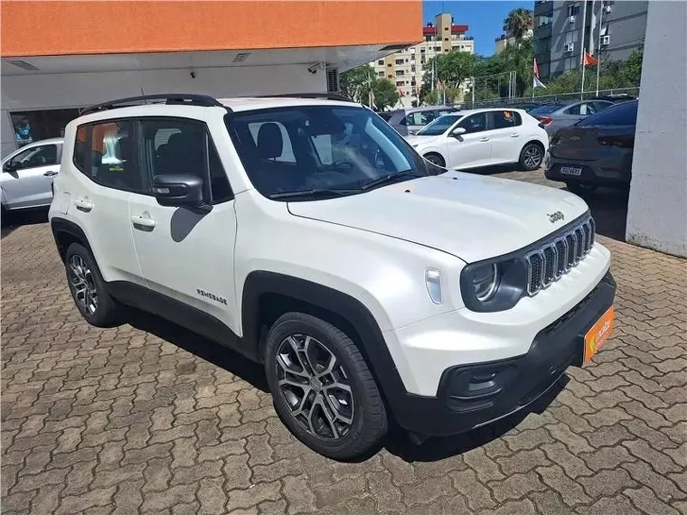 Jeep Renegade Branco 10