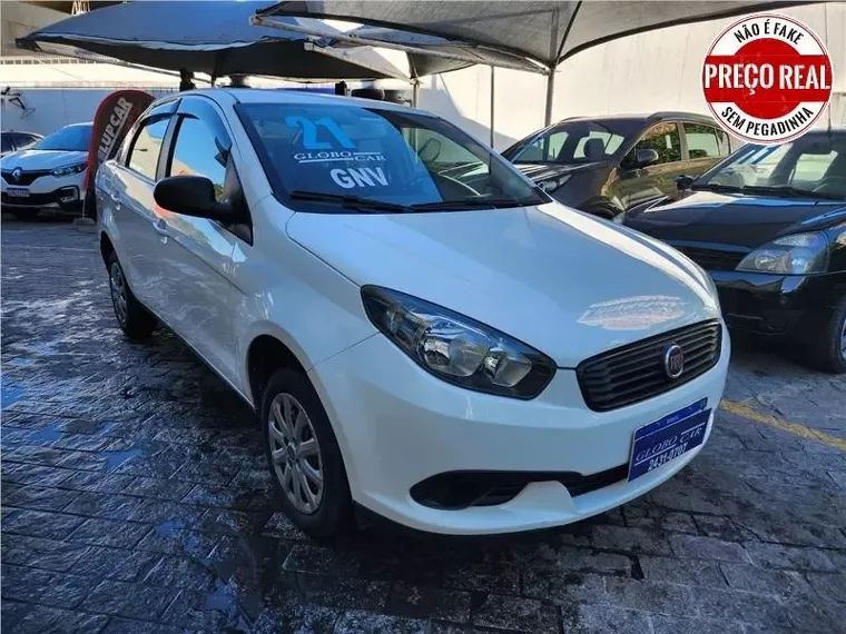 Fiat Grand Siena Branco 5