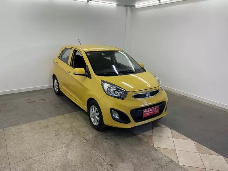 KIA Picanto Amarelo 12