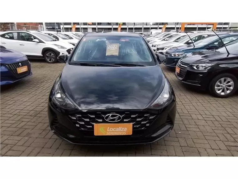 Hyundai HB20 Preto 6