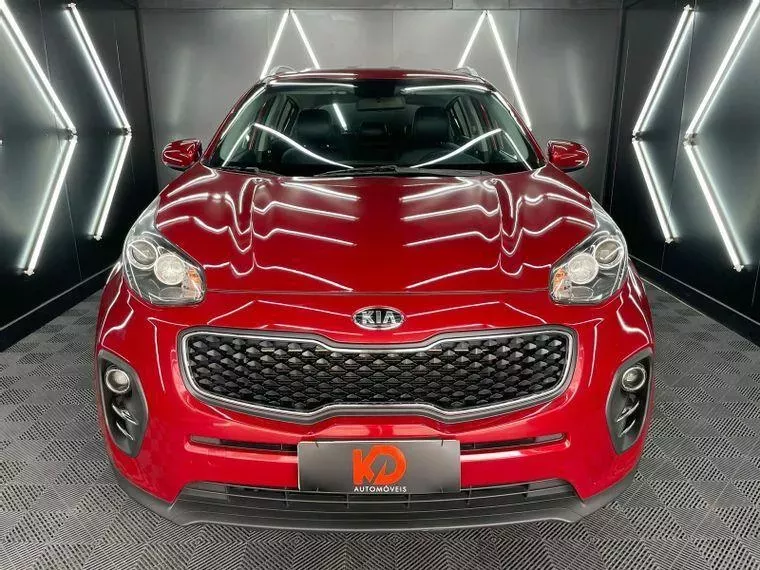 KIA Sportage Vermelho 4