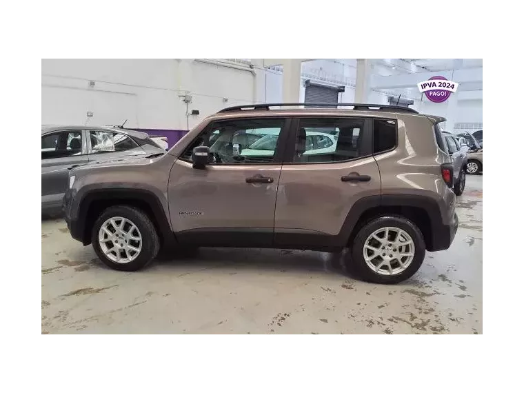 Jeep Renegade Cinza 5