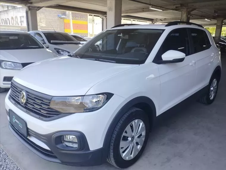 Volkswagen T-cross Branco 11