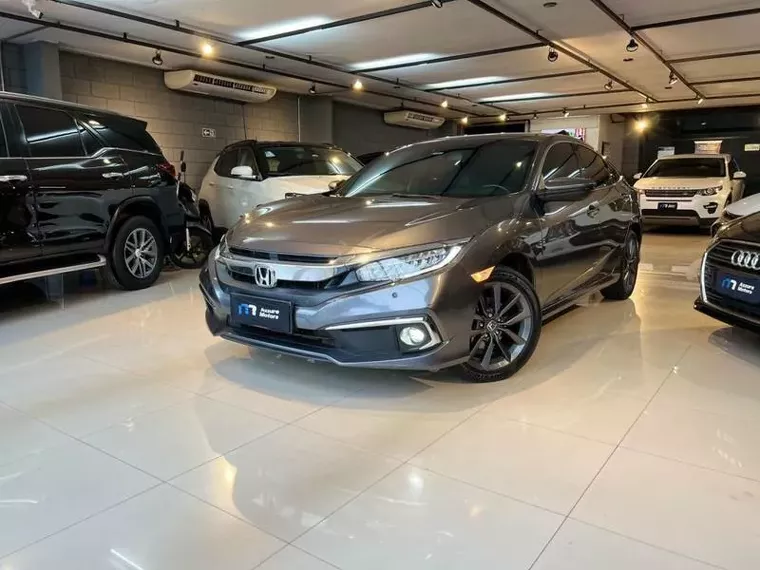 Honda Civic Cinza 20