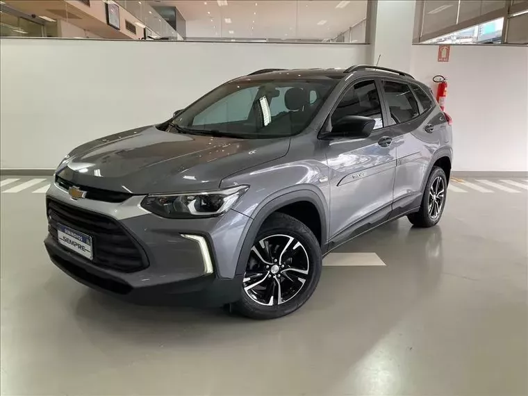 Chevrolet Tracker Cinza 1