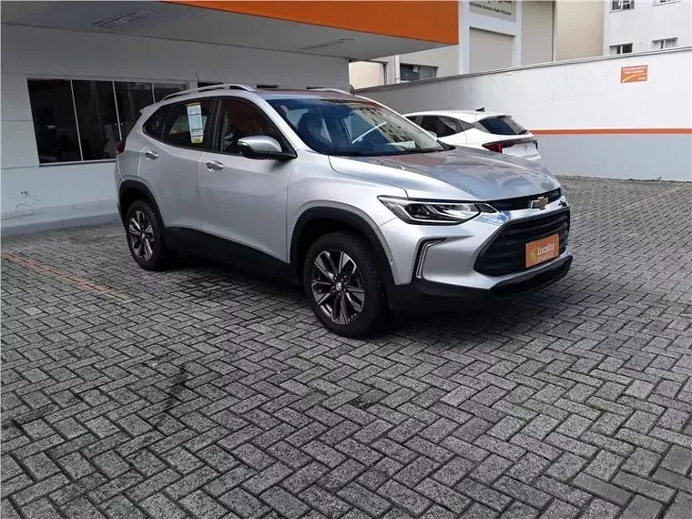 Chevrolet Tracker Prata 12