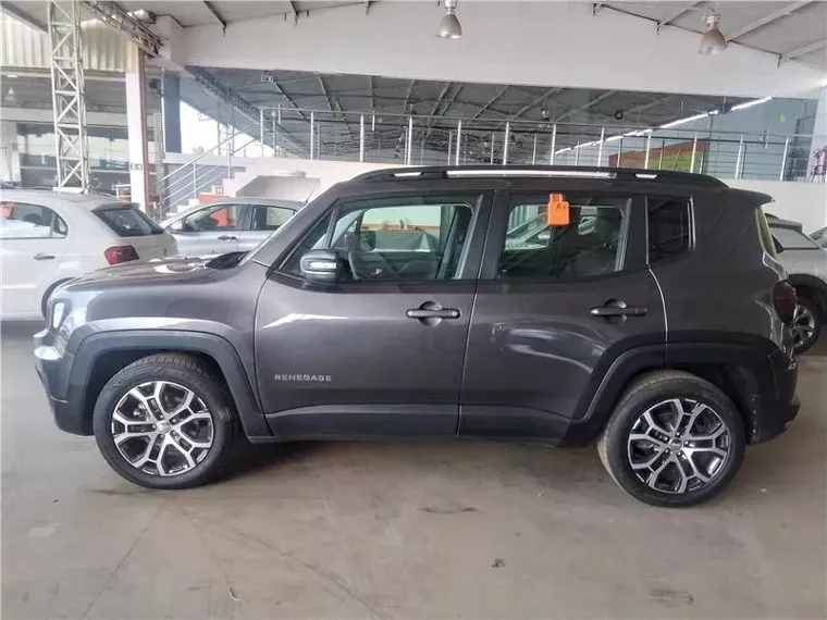 Jeep Renegade Cinza 2