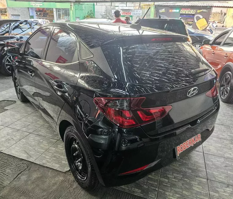 Hyundai HB20 Preto 6