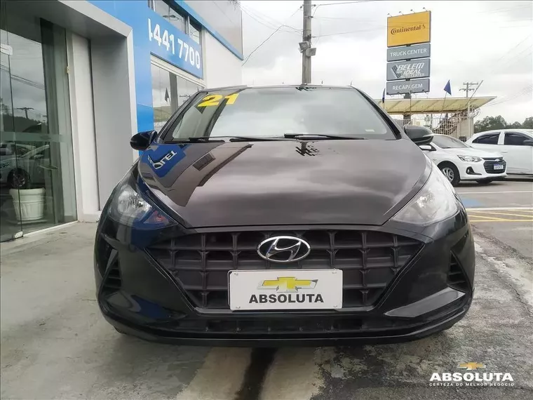 Hyundai HB20 Preto 6