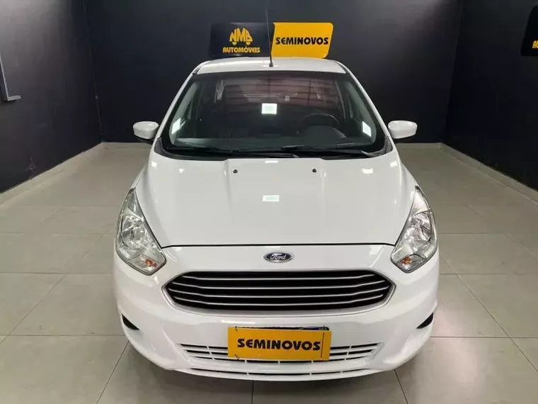 Ford KA Branco 17