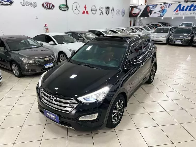 Hyundai Santa Fé Preto 4