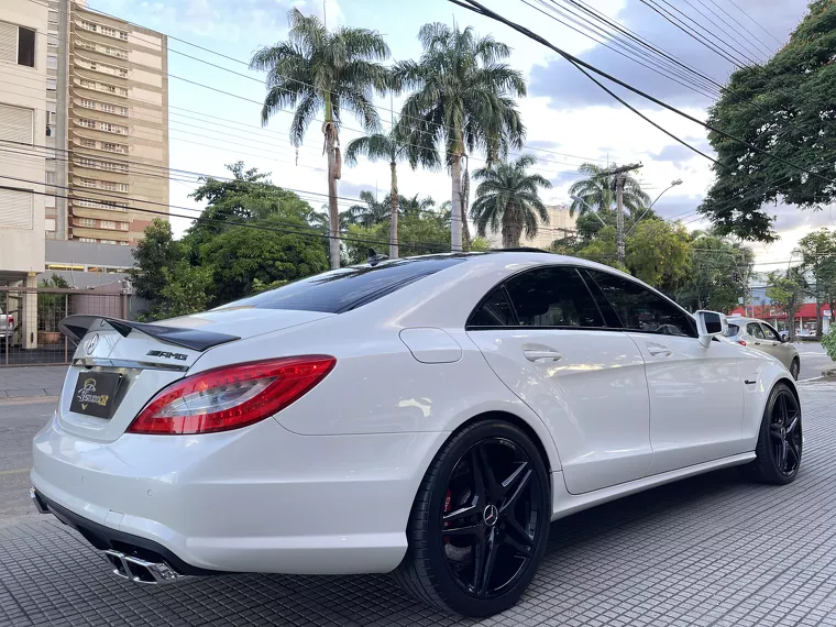 Mercedes-benz CLS 63 AMG Branco 30