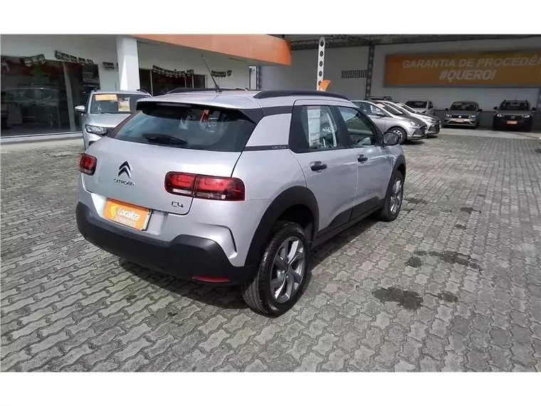 Citroën C4 Cactus Cinza 8