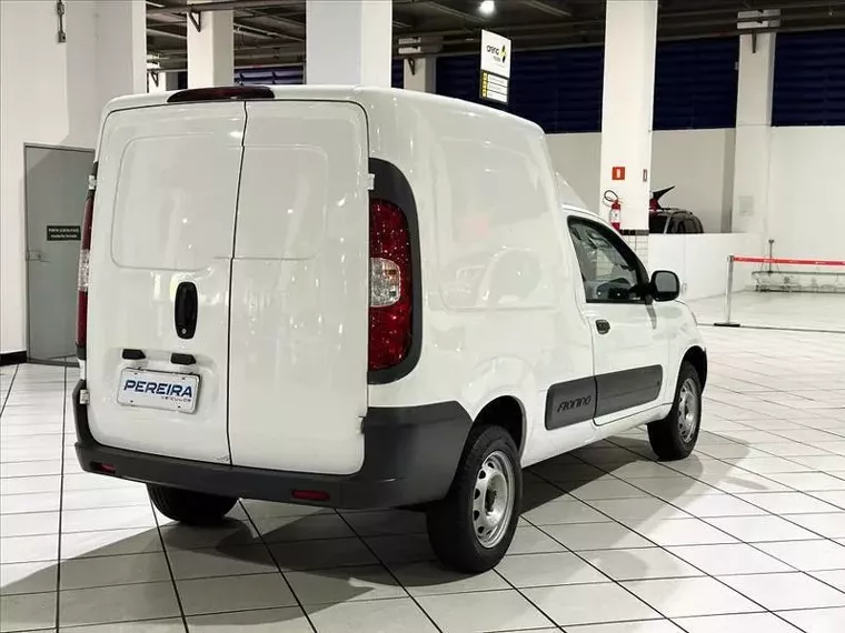 Fiat Fiorino Branco 7