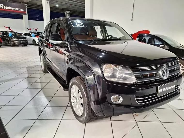 Volkswagen Amarok Preto 1