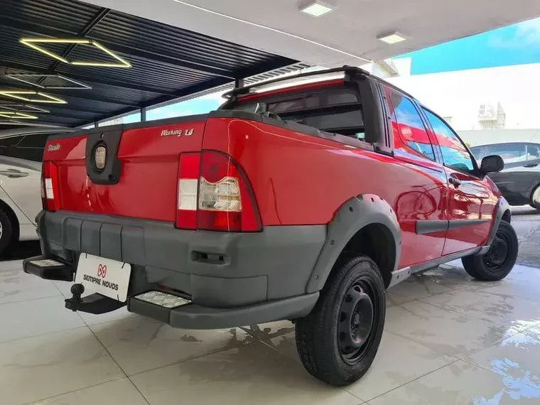 Fiat Strada Vermelho 13