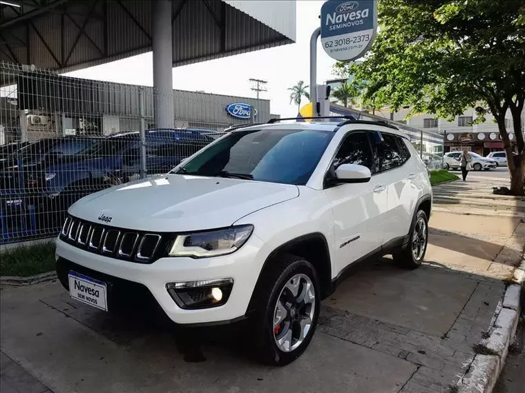 Jeep Compass Branco 10