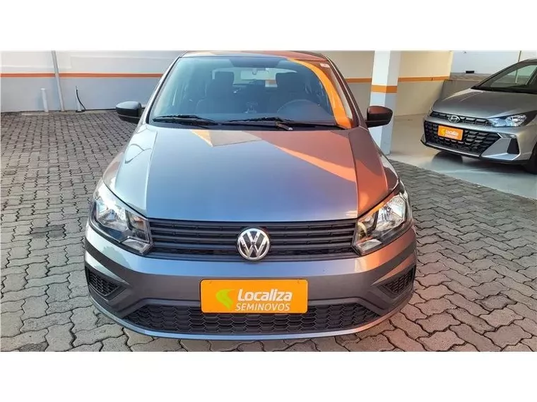 Volkswagen Gol Cinza 2