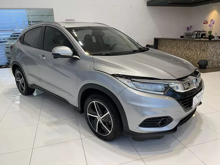 Honda HR-V Prata 8