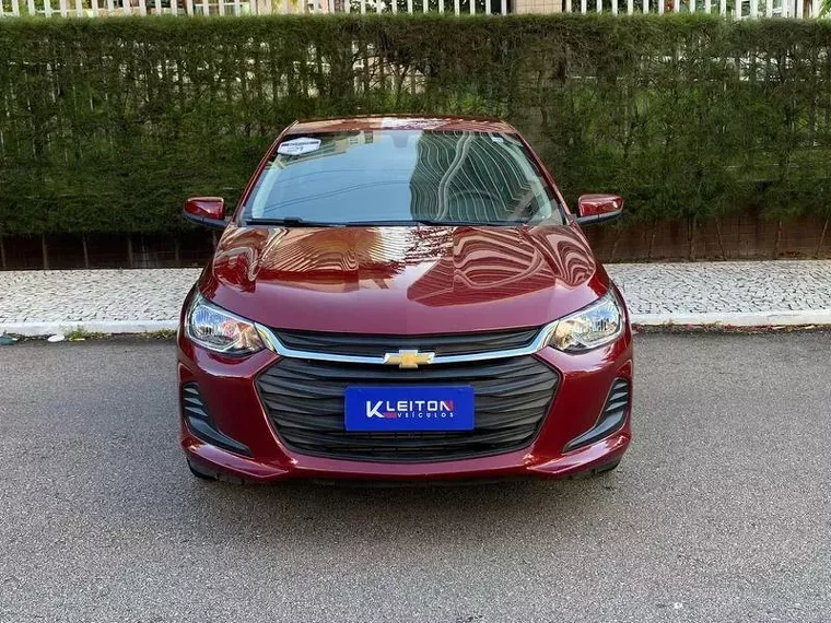 Chevrolet Onix Vermelho 3