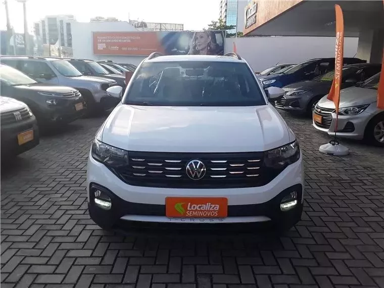 Volkswagen T-cross Branco 1