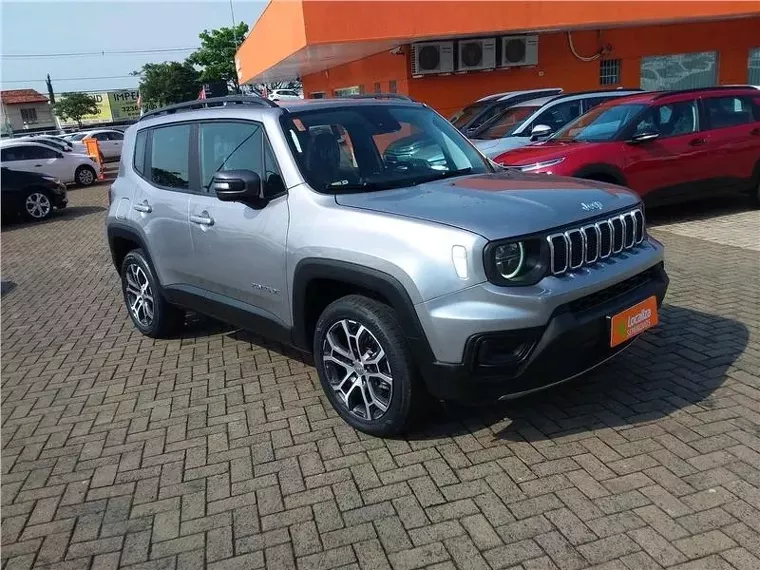 Jeep Renegade Prata 3