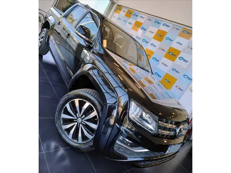 Volkswagen Amarok Preto 1