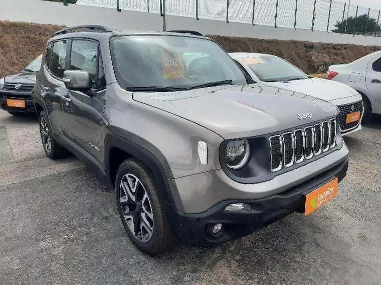 Jeep Renegade Cinza 2