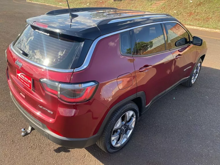 Jeep Compass Vermelho 2