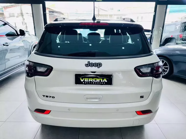 Jeep Compass Branco 6